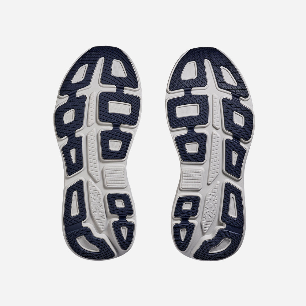 Giày Chạy Bộ Nam HOKA Bondi 9 - Xám - Supersports Vietnam