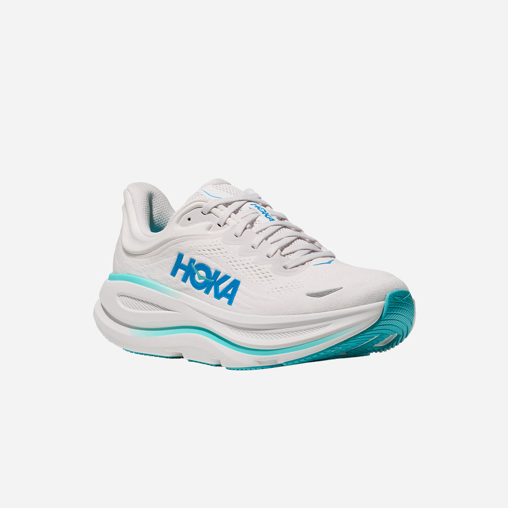 Giày Chạy Bộ Nam HOKA Bondi 9 - Trắng - Supersports Vietnam