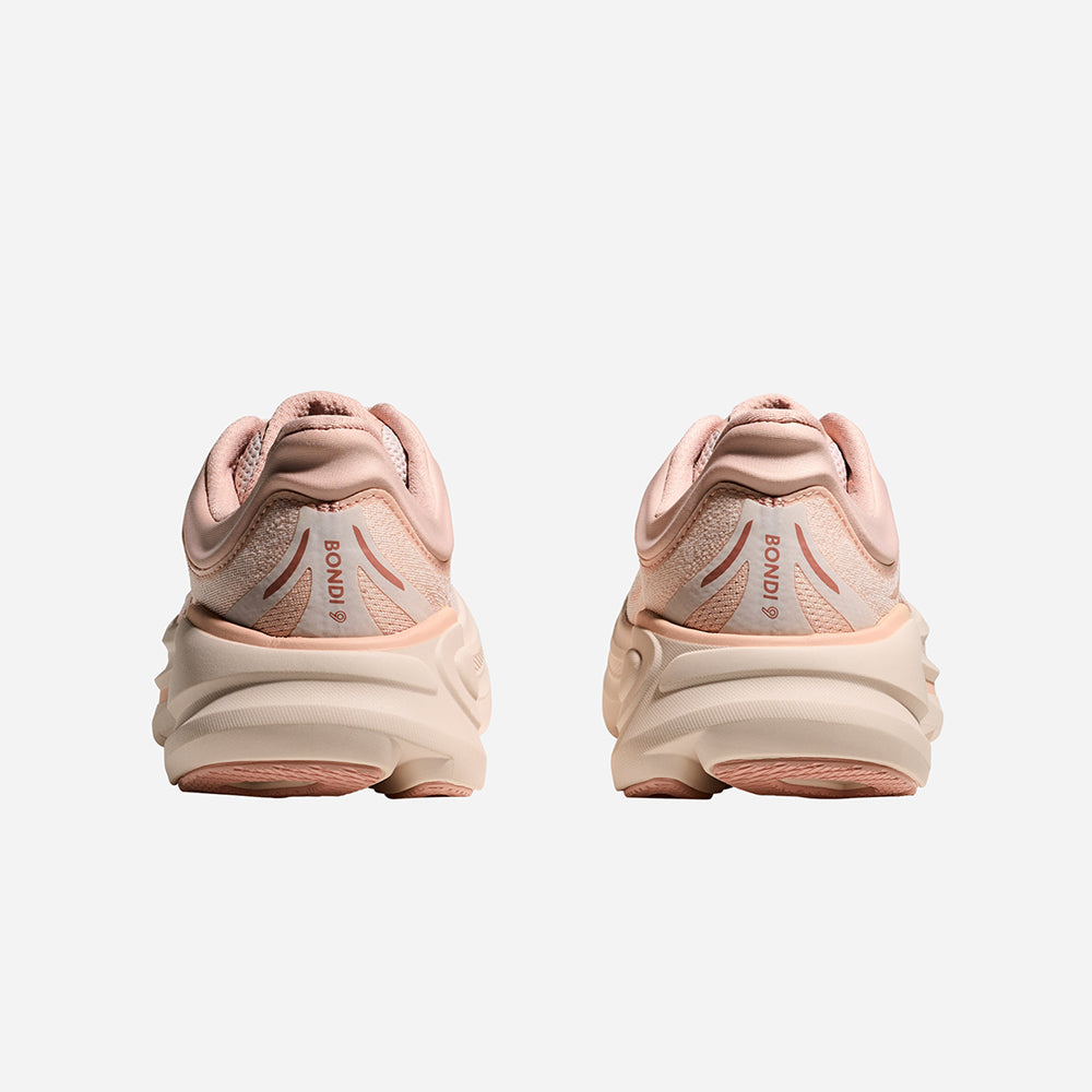 Giày Chạy Bộ Nữ HOKA Bondi 9 - Hồng - Supersports Vietnam