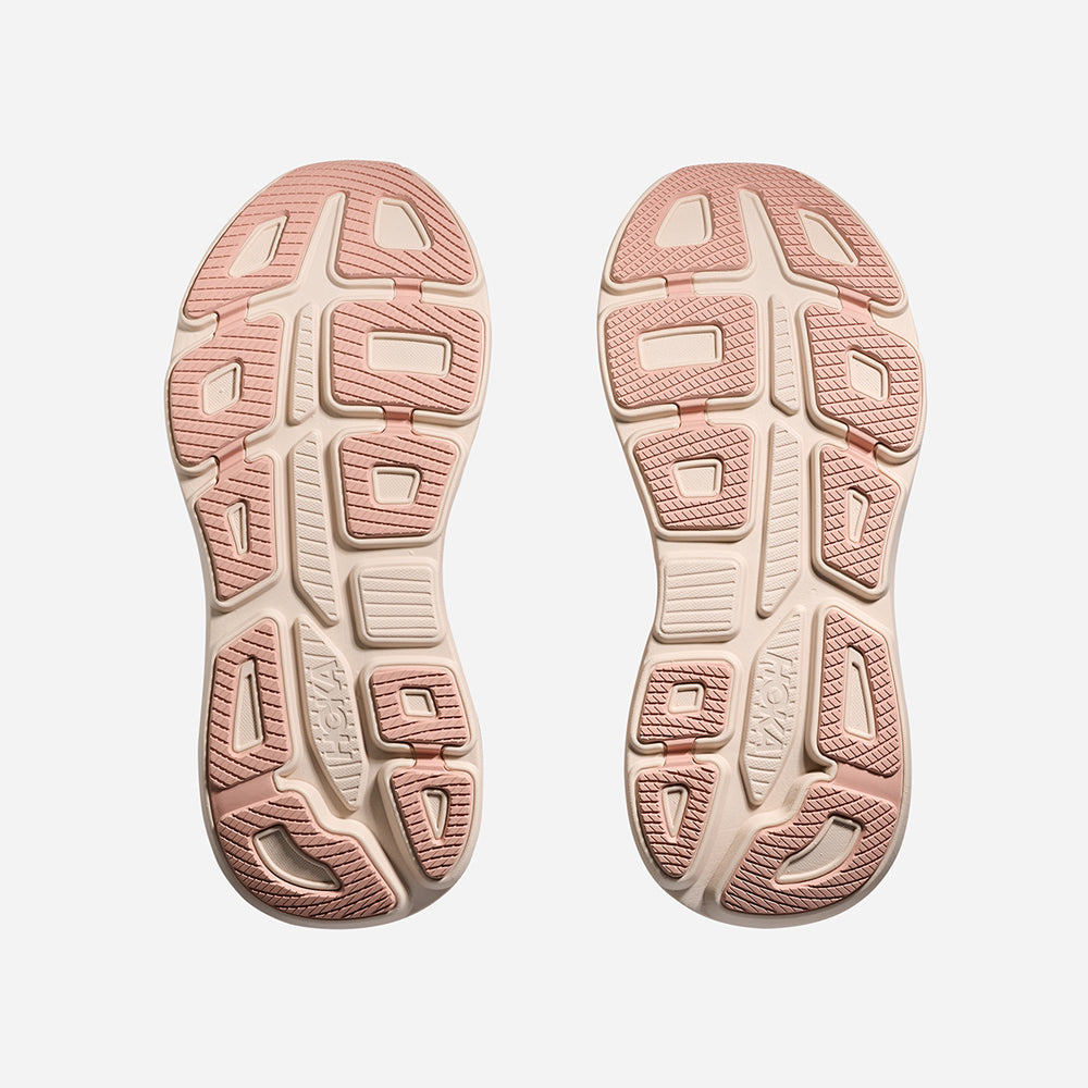 Giày Chạy Bộ Nữ HOKA Bondi 9 - Hồng - Supersports Vietnam