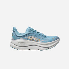 Women's HOKA Bondi 9 Running Shoes - Blue