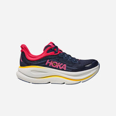 Women's Hoka Bondi 9 Running Shoes - Navy