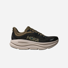 Giày Chạy Bộ Nam HOKA Bondi 9 Wide - Đen