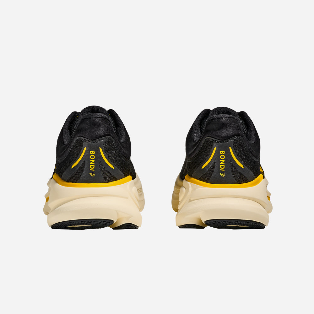 Giày Chạy Bộ Nam HOKA Bondi 9 Wide - Đen - Supersports Vietnam