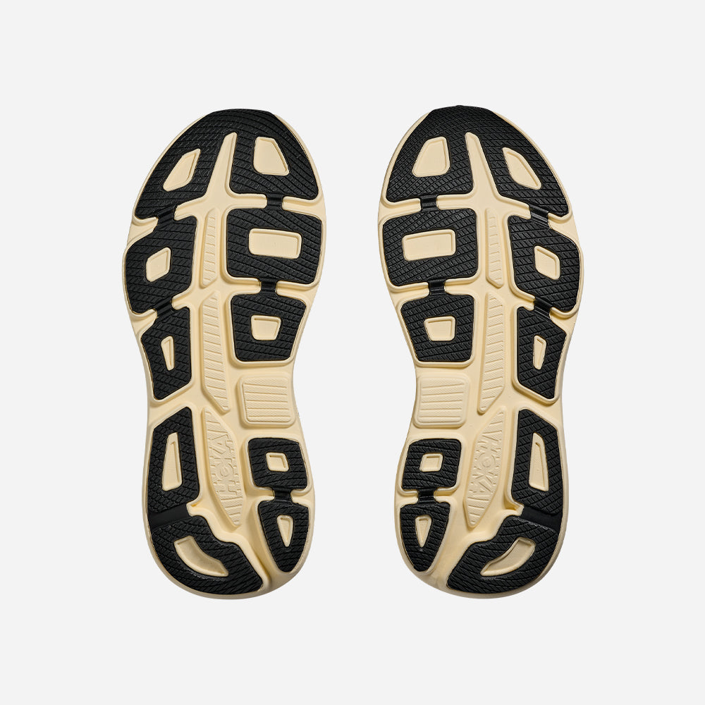 Giày Chạy Bộ Nam HOKA Bondi 9 Wide - Đen - Supersports Vietnam