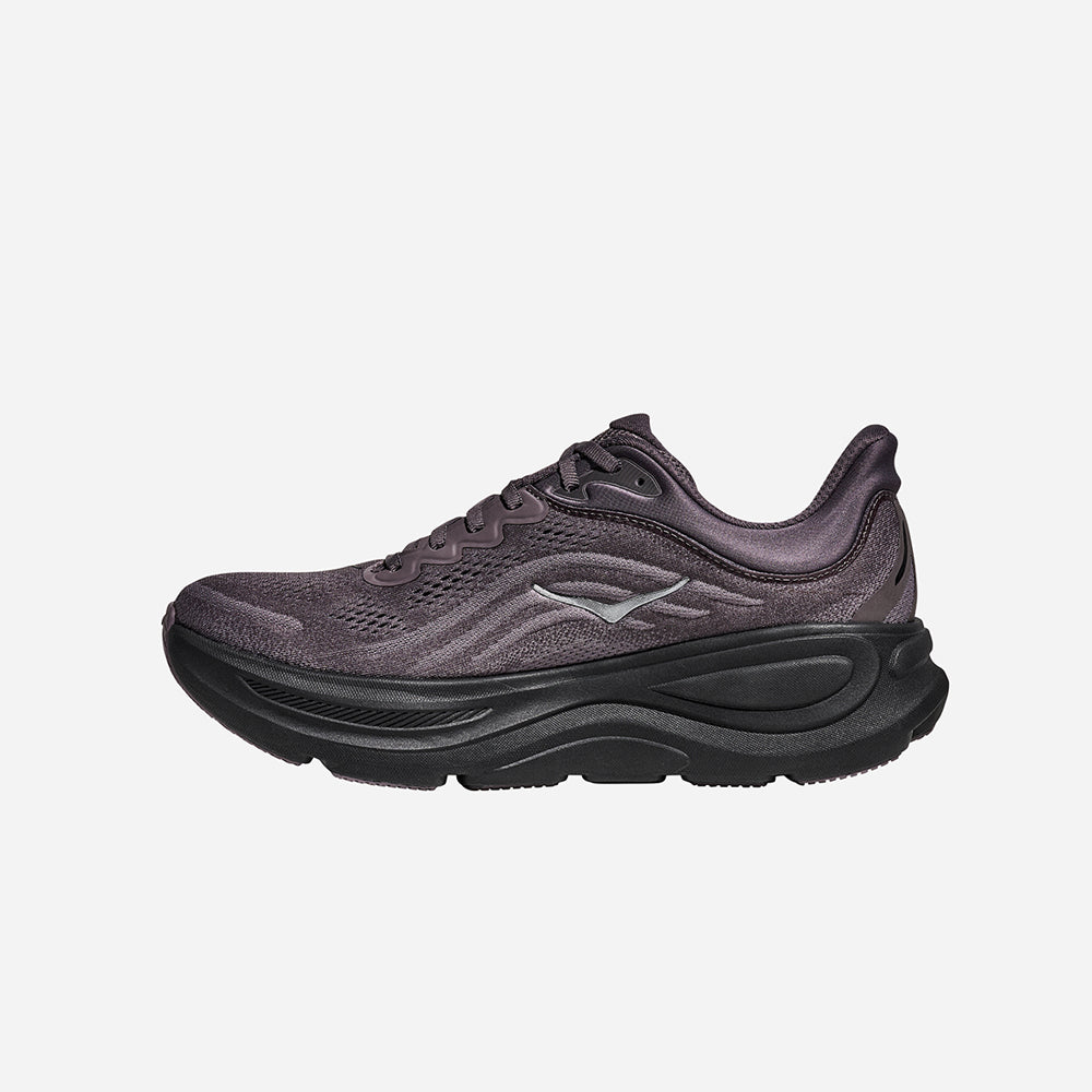 Giày Chạy Bộ Nam HOKA Bondi 9 Wide - Tím - Supersports Vietnam