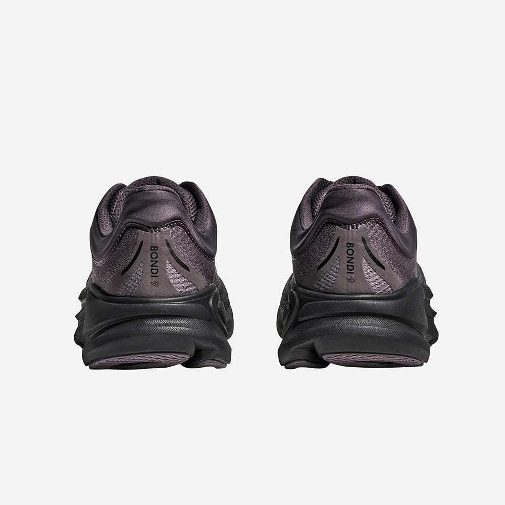 Giày Chạy Bộ Nam HOKA Bondi 9 Wide - Tím - Supersports Vietnam