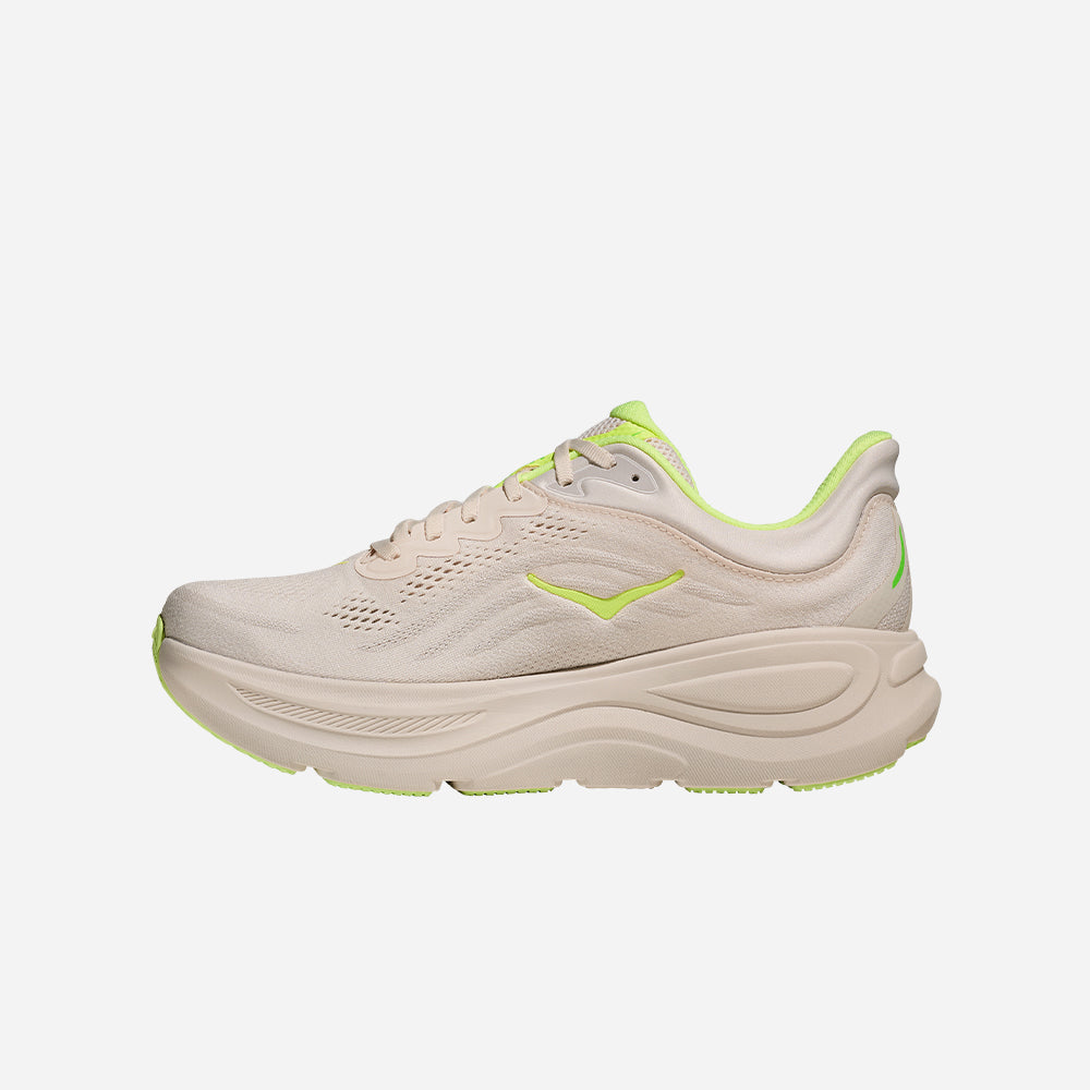 Giày Chạy Bộ Nam HOKA Bondi 9 Wide - Be - Supersports Vietnam