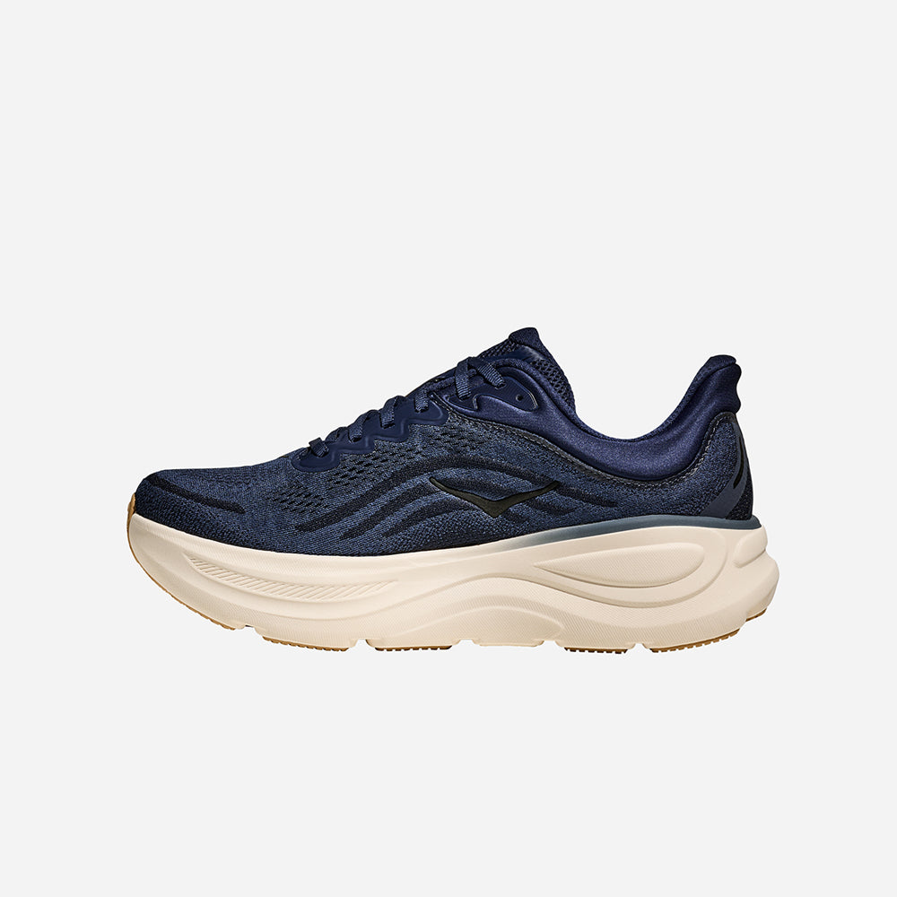 Giày Chạy Bộ Nam HOKA Bondi 9 Wide - Xanh Navy - Supersports Vietnam