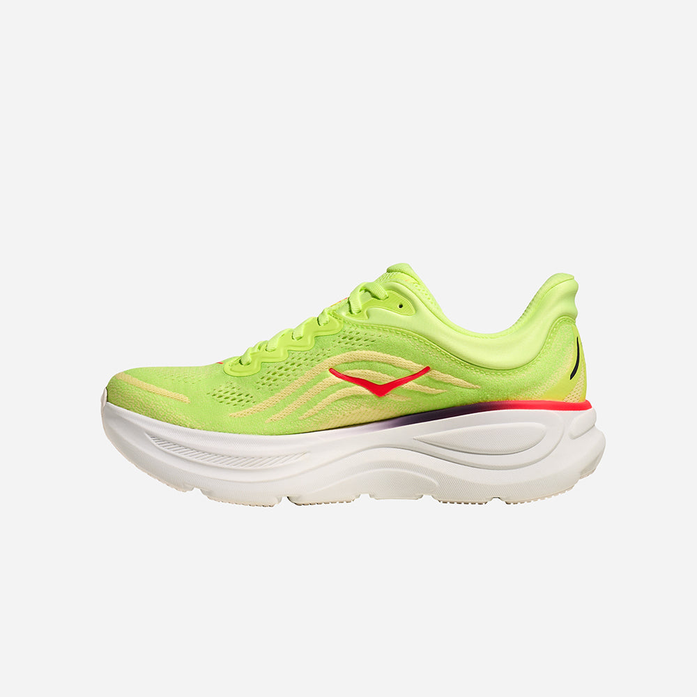 Giày Chạy Bộ Nam HOKA Bondi 9 Wide - Xanh Lá - Supersports Vietnam