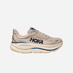 Giày Chạy Bộ Nam HOKA Bondi 9 Wide - Nâu - Supersports Vietnam