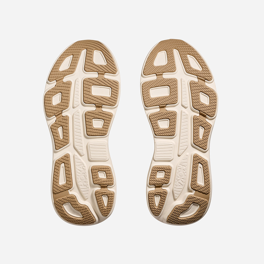 Giày Chạy Bộ Nam HOKA Bondi 9 Wide - Nâu - Supersports Vietnam