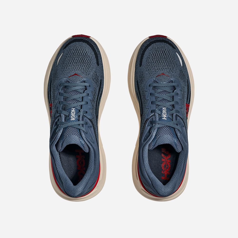 Giày Chạy Bộ Nam HOKA Bondi 9 Wide - Xanh Navy - Supersports Vietnam