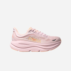 Giày Chạy Bộ Nữ HOKA Bondi 9 Wide - Hồng