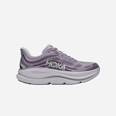 Giày Chạy Bộ Nữ HOKA Bondi 9 Wide - Tím
