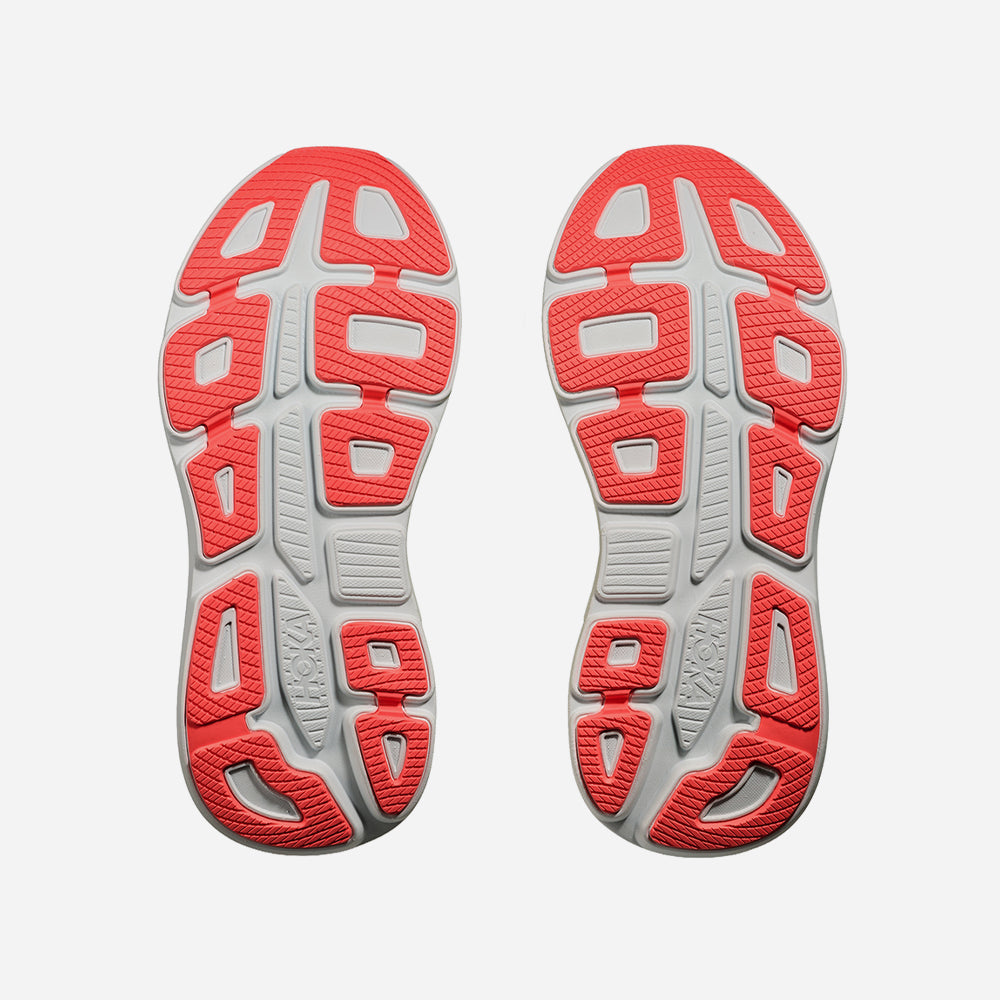 Giày Chạy Bộ Nữ HOKA Bondi 9 Wide - Xanh Lá - Supersports Vietnam