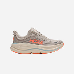 Giày Chạy Bộ Nữ HOKA Bondi 9 Wide - Xám - Supersports Vietnam