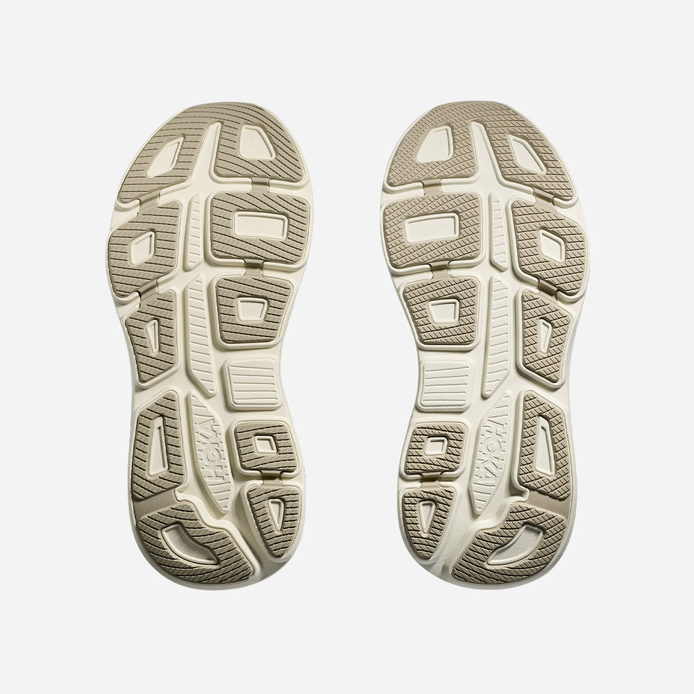 Giày Chạy Bộ Nữ HOKA Bondi 9 Wide - Be