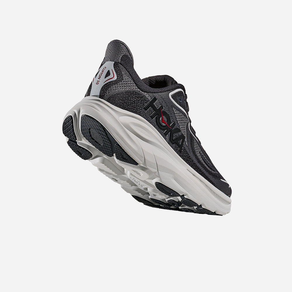 Giày Chạy Bộ Nam HOKA Clifton 10 - Đen - Supersports Vietnam