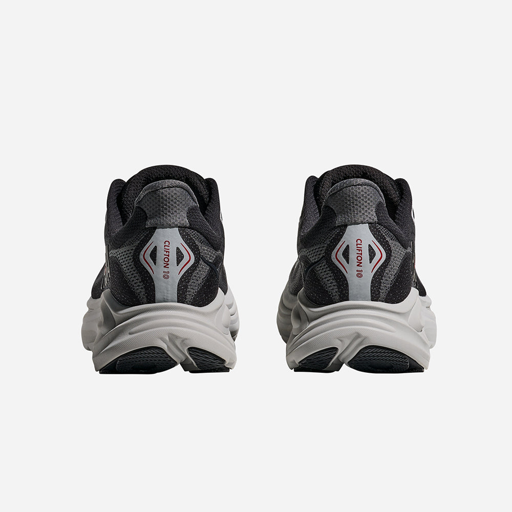 Giày Chạy Bộ Nam HOKA Clifton 10 - Đen - Supersports Vietnam