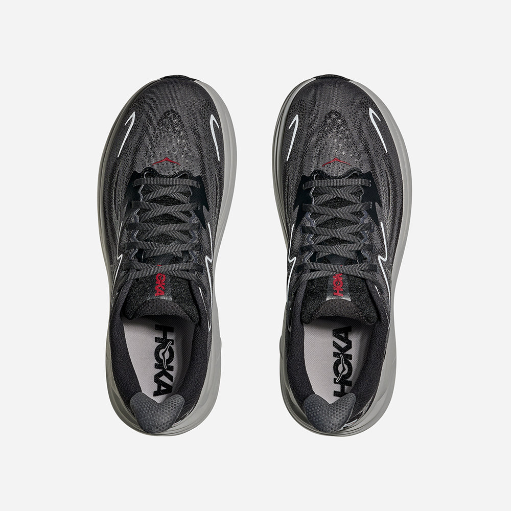 Giày Chạy Bộ Nam HOKA Clifton 10 - Đen - Supersports Vietnam