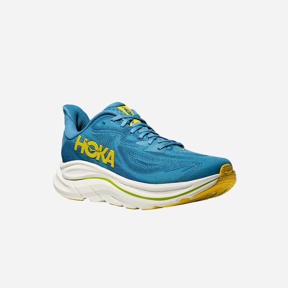 Giày Chạy Bộ Nam HOKA Clifton 10 Wide - Xanh Dương - Supersports Vietnam