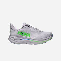 Giày Chạy Bộ Nam HOKA Clifton 10 Wide - Xám - Supersports Vietnam