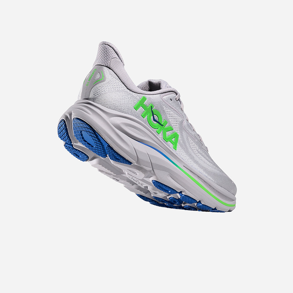 Giày Chạy Bộ Nam HOKA Clifton 10 Wide - Xám - Supersports Vietnam