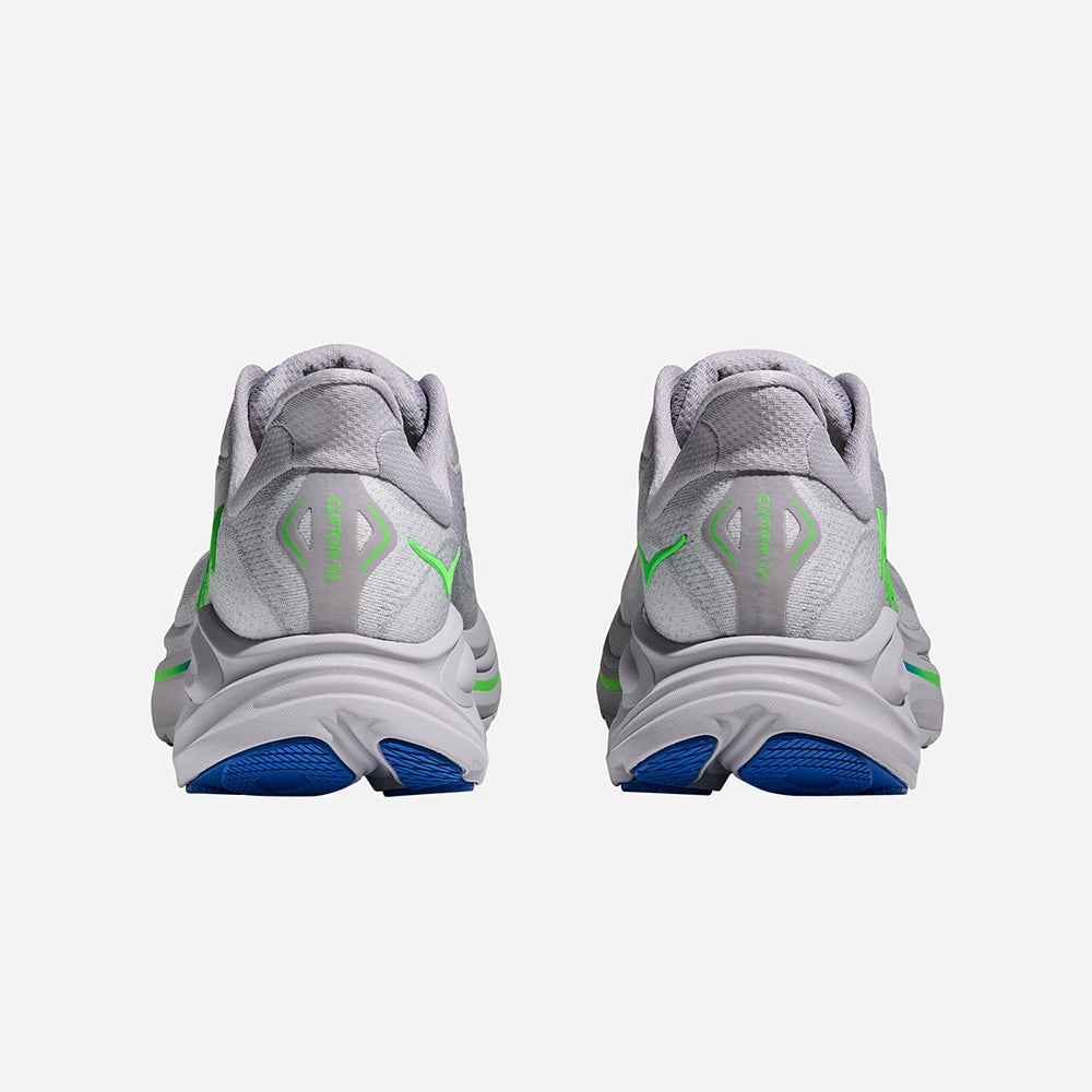 Giày Chạy Bộ Nam HOKA Clifton 10 Wide - Xám - Supersports Vietnam