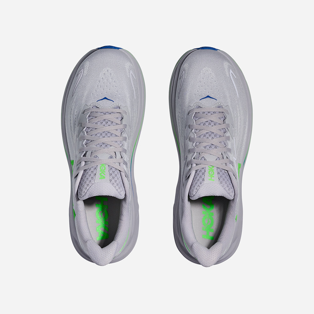 Giày Chạy Bộ Nam HOKA Clifton 10 Wide - Xám - Supersports Vietnam