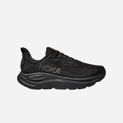 Giày Chạy Bộ Nam HOKA Clifton 10 Wide - Đen