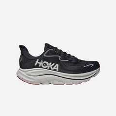 Giày Chạy Bộ Nam HOKA Clifton 10 Wide - Đen - Supersports Vietnam