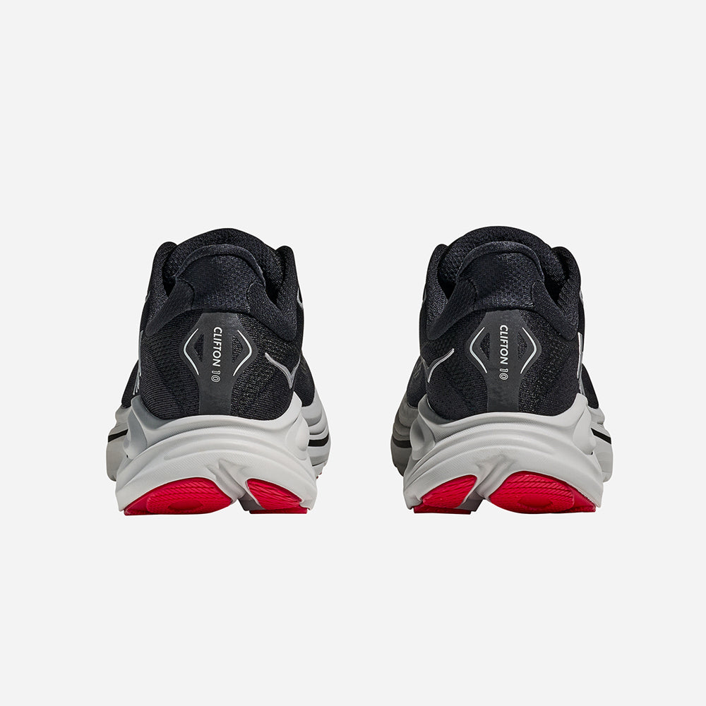 Giày Chạy Bộ Nam HOKA Clifton 10 Wide - Đen - Supersports Vietnam