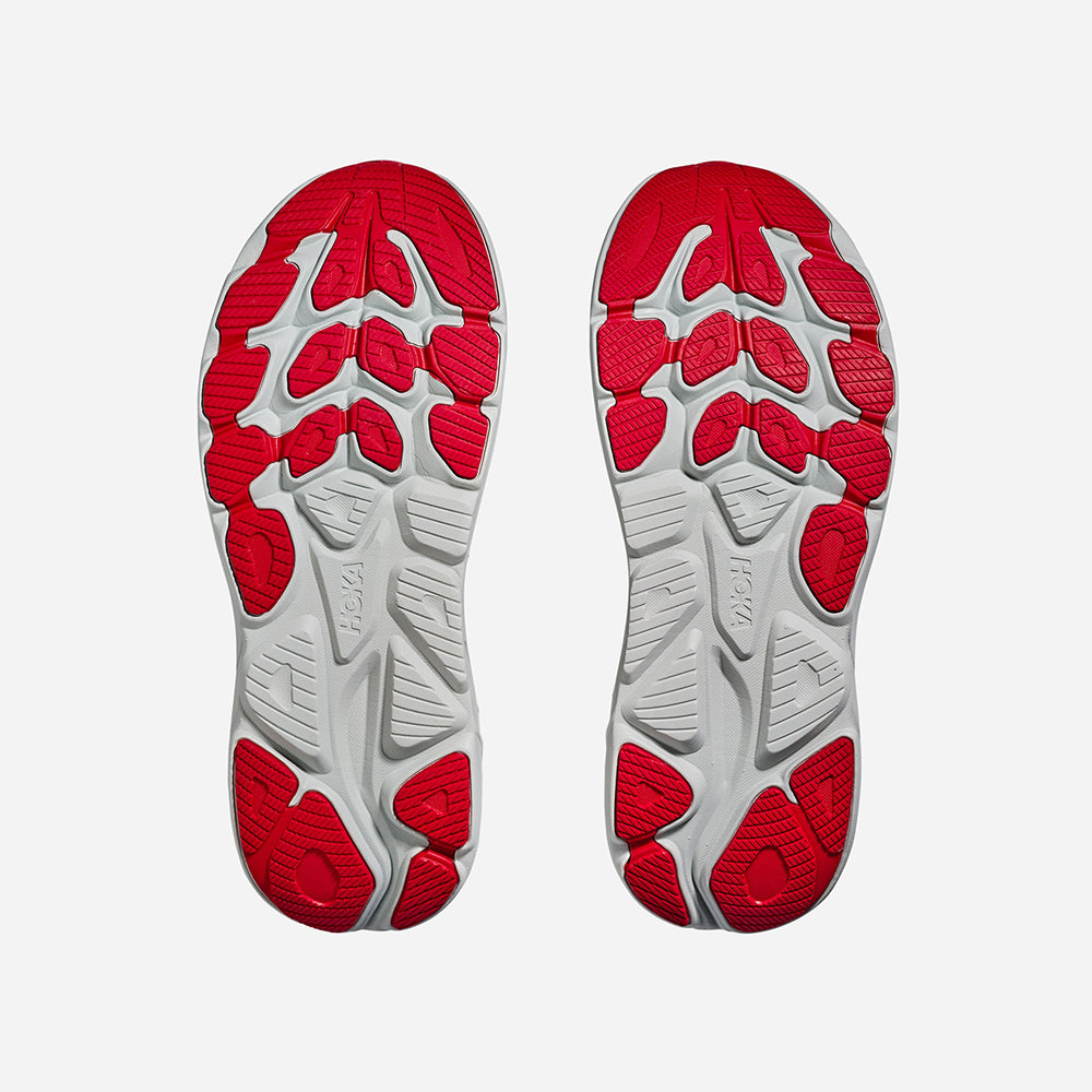 Giày Chạy Bộ Nam HOKA Clifton 10 Wide - Đen - Supersports Vietnam