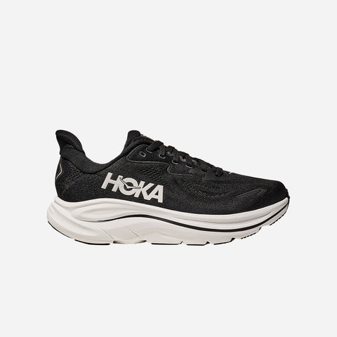 Giày Chạy Bộ Nam HOKA Clifton 10 Wide - Đen