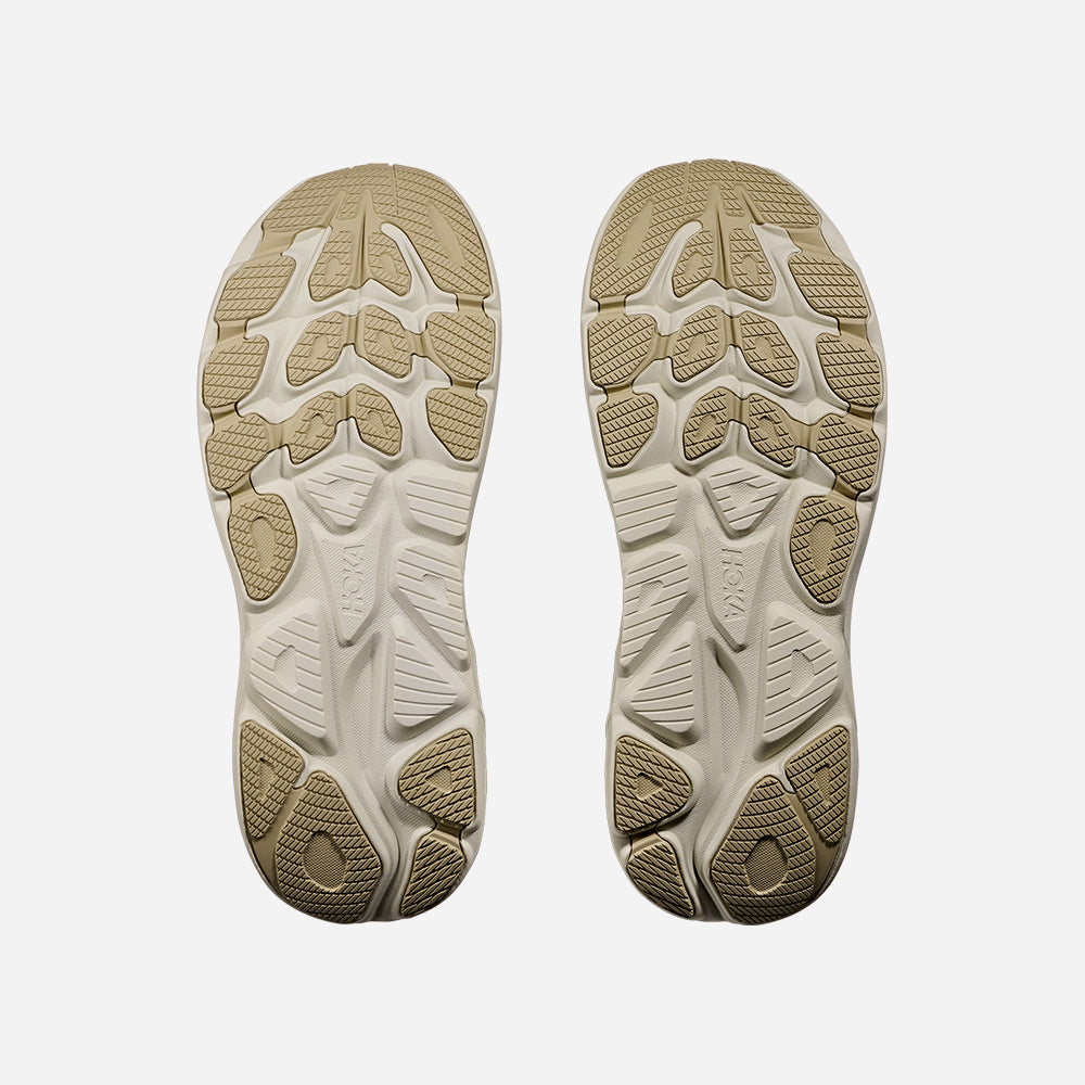 Giày Chạy Bộ Nam HOKA Clifton 10 Wide - Xanh Lá - Supersports Vietnam