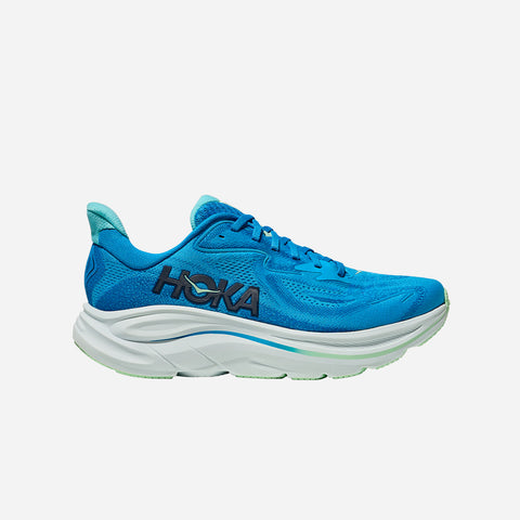 Giày Chạy Bộ Nam HOKA Clifton 10 Wide - Xanh Dương