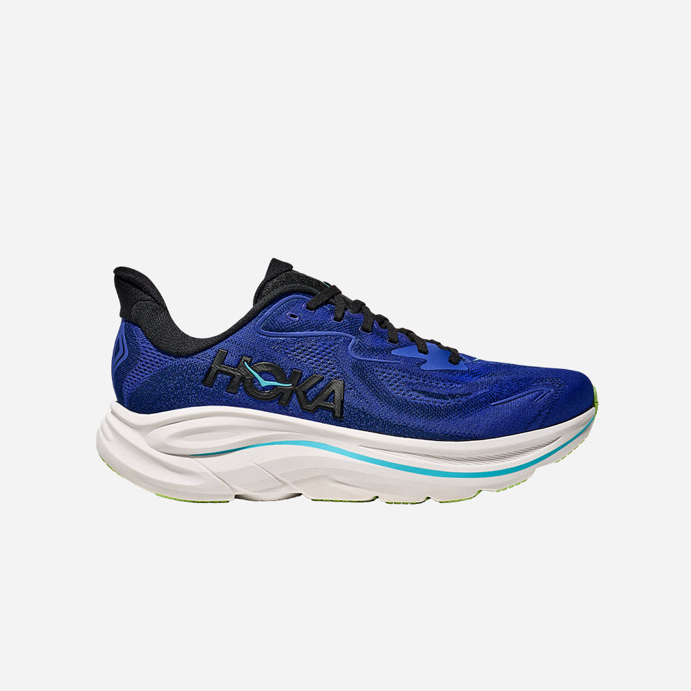 Giày Chạy Bộ Nam HOKA Clifton 10 Wide - Xanh Dương - Supersports Vietnam