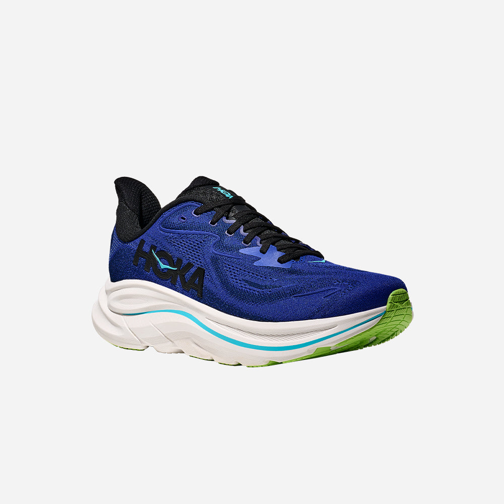 Giày Chạy Bộ Nam HOKA Clifton 10 Wide - Xanh Dương - Supersports Vietnam