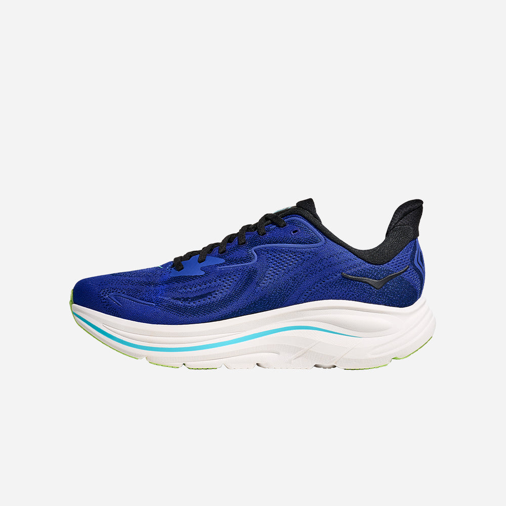 Giày Chạy Bộ Nam HOKA Clifton 10 Wide - Xanh Dương - Supersports Vietnam