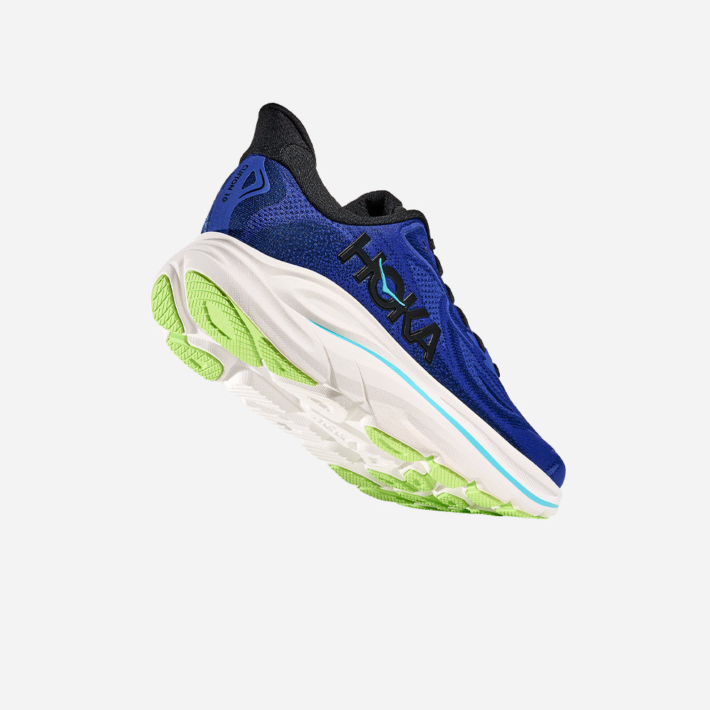 Giày Chạy Bộ Nam HOKA Clifton 10 Wide - Xanh Dương - Supersports Vietnam