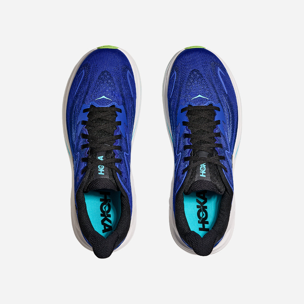 Giày Chạy Bộ Nam HOKA Clifton 10 Wide - Xanh Dương - Supersports Vietnam