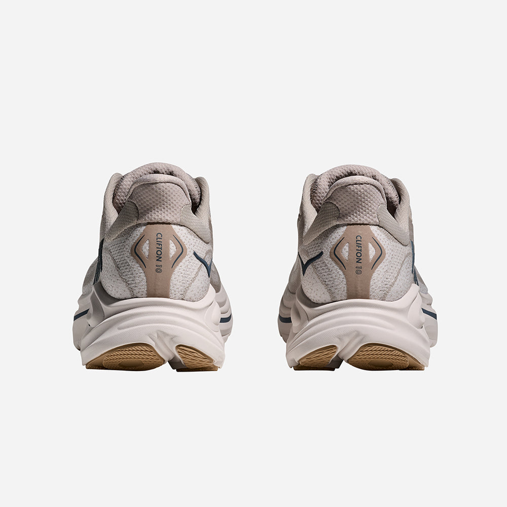 Giày Chạy Bộ Nam HOKA Clifton 10 Wide - Xám - Supersports Vietnam