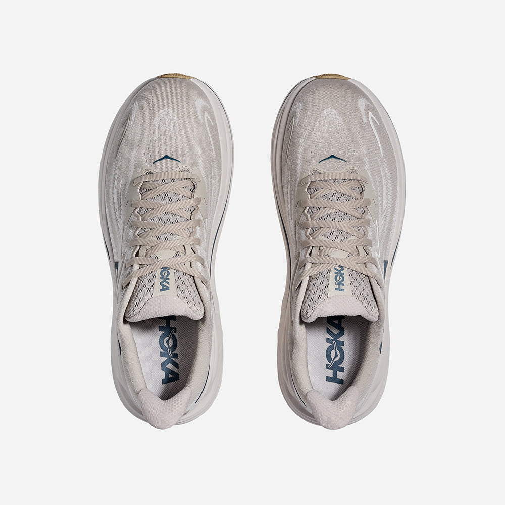 Giày Chạy Bộ Nam HOKA Clifton 10 Wide - Xám - Supersports Vietnam