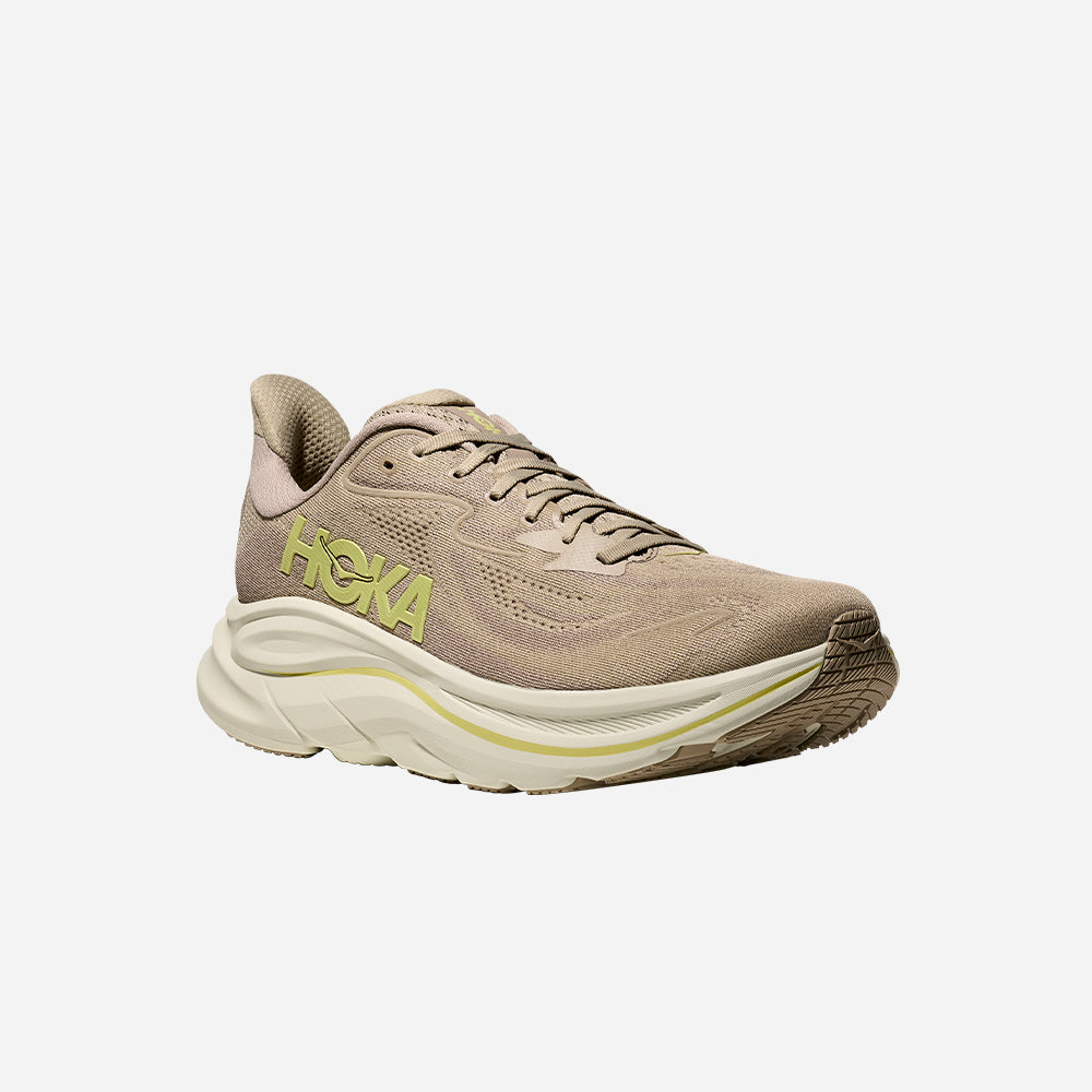 Giày Chạy Bộ Nam HOKA Clifton 10 Wide - Nâu - Supersports Vietnam