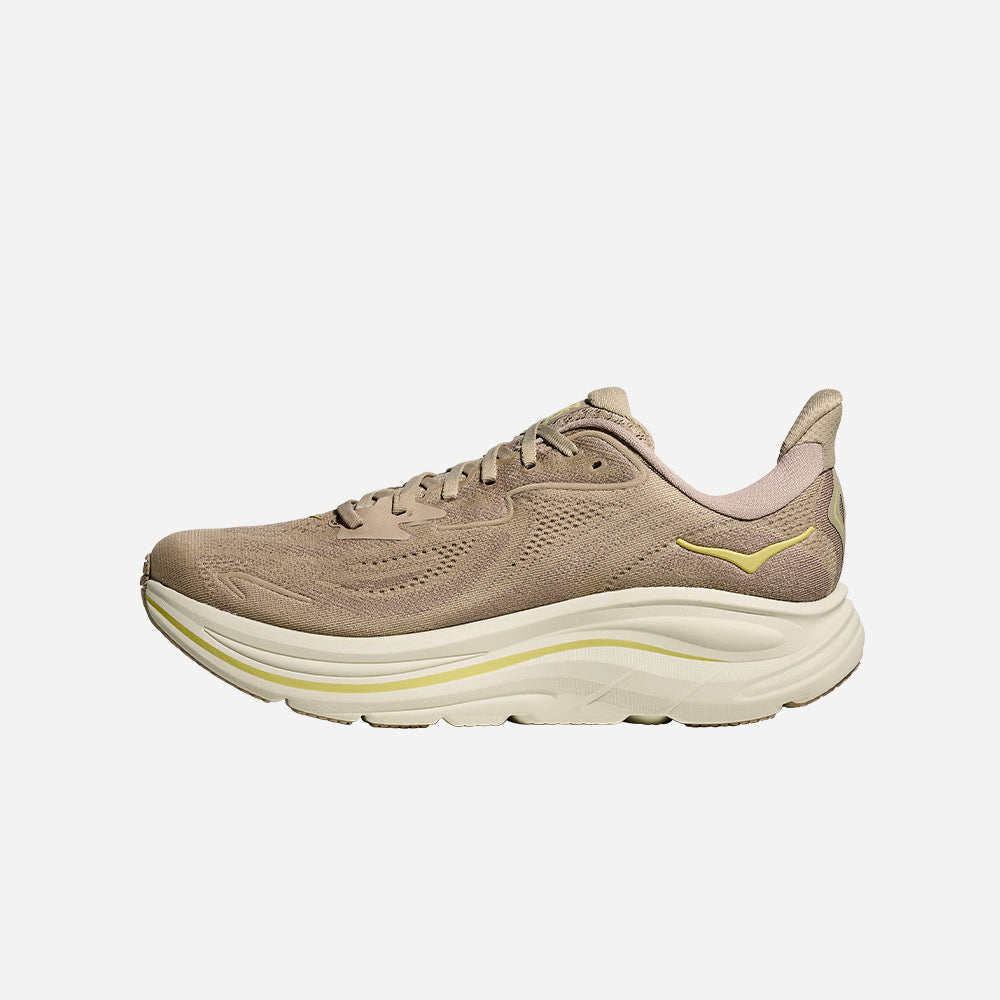 Giày Chạy Bộ Nam HOKA Clifton 10 Wide - Nâu - Supersports Vietnam