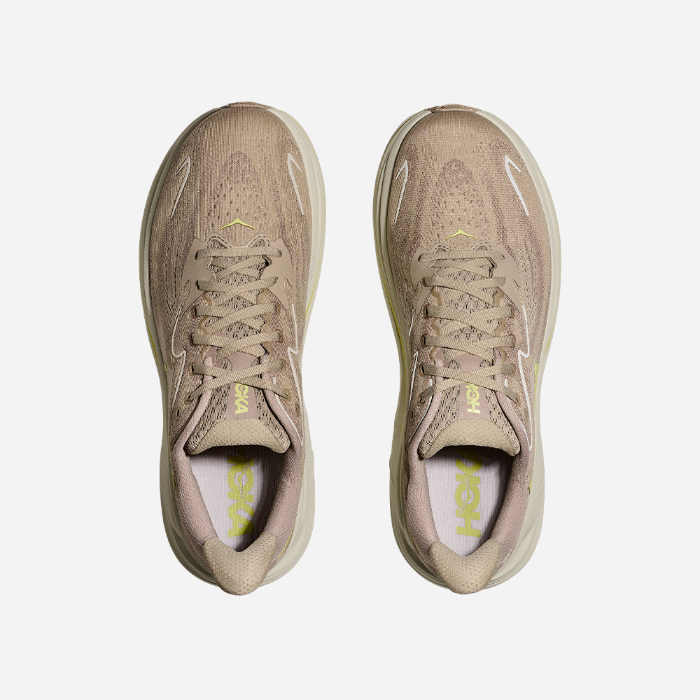 Giày Chạy Bộ Nam HOKA Clifton 10 Wide - Nâu - Supersports Vietnam