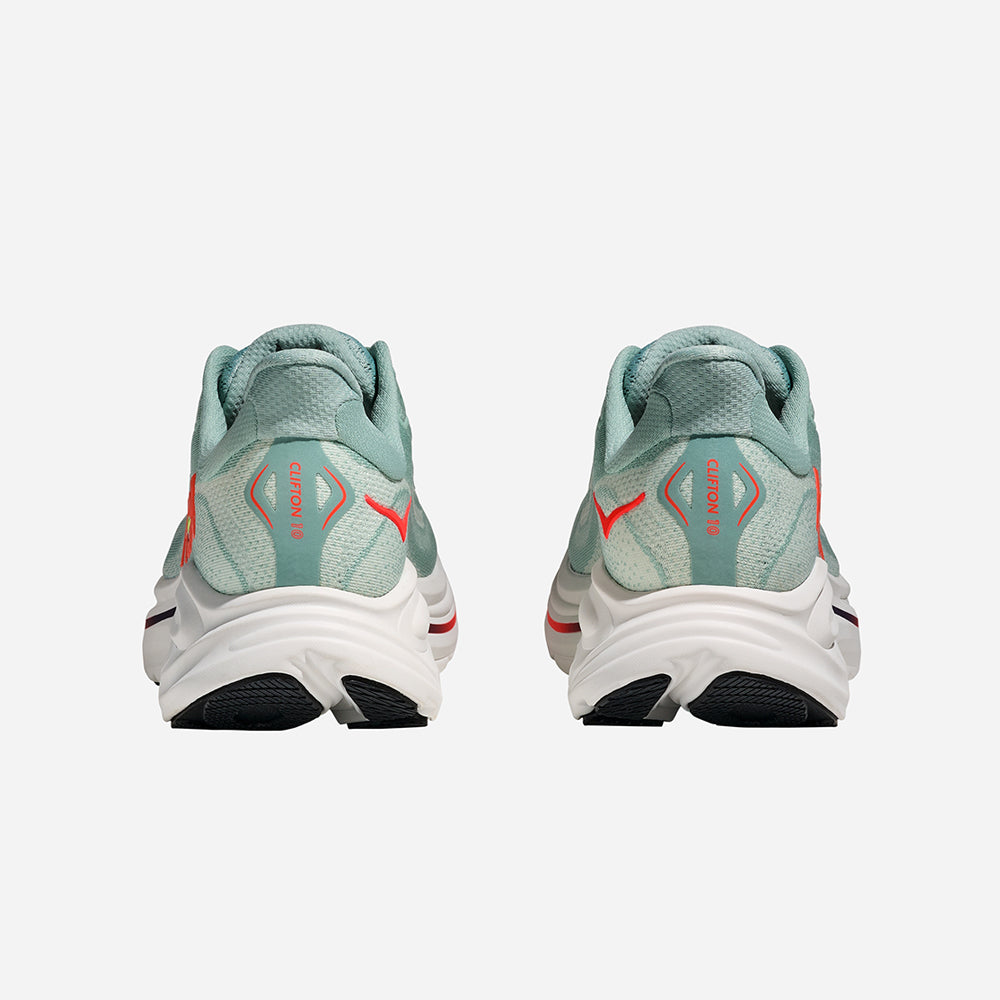 Giày Chạy Bộ Nam HOKA Clifton 10 Wide - Xanh Mint - Supersports Vietnam