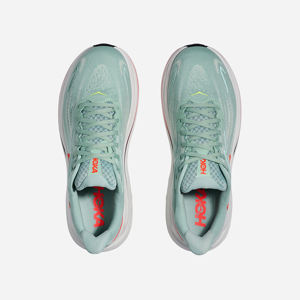 Giày Chạy Bộ Nam HOKA Clifton 10 Wide - Xanh Mint - Supersports Vietnam