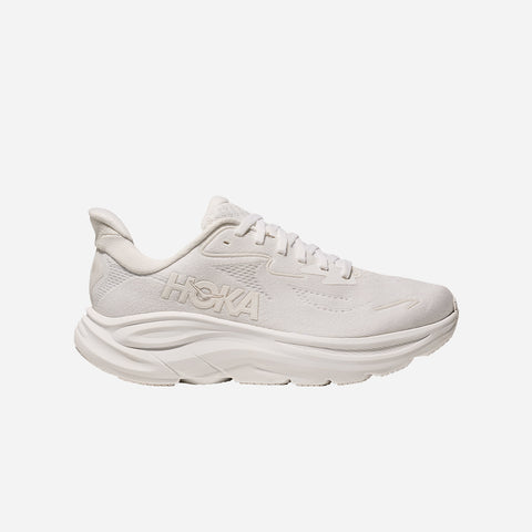 Giày Chạy Bộ Nam HOKA Clifton 10 Wide - Trắng